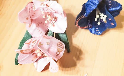 花束ラッピング